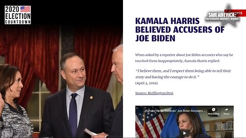 WSJ Announces Deep State Plan To Replace Biden With Kamala Before DNC