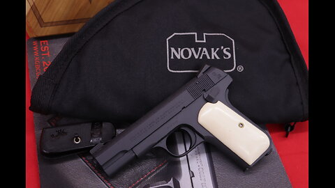 Novak Custom -- Colt 1903 Pocket Hammerless 32 ACP