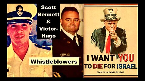 Scott Bennett Victor Hugo USA Careens Into Self Inflicted Collapse After Israel 911 Attack On USA