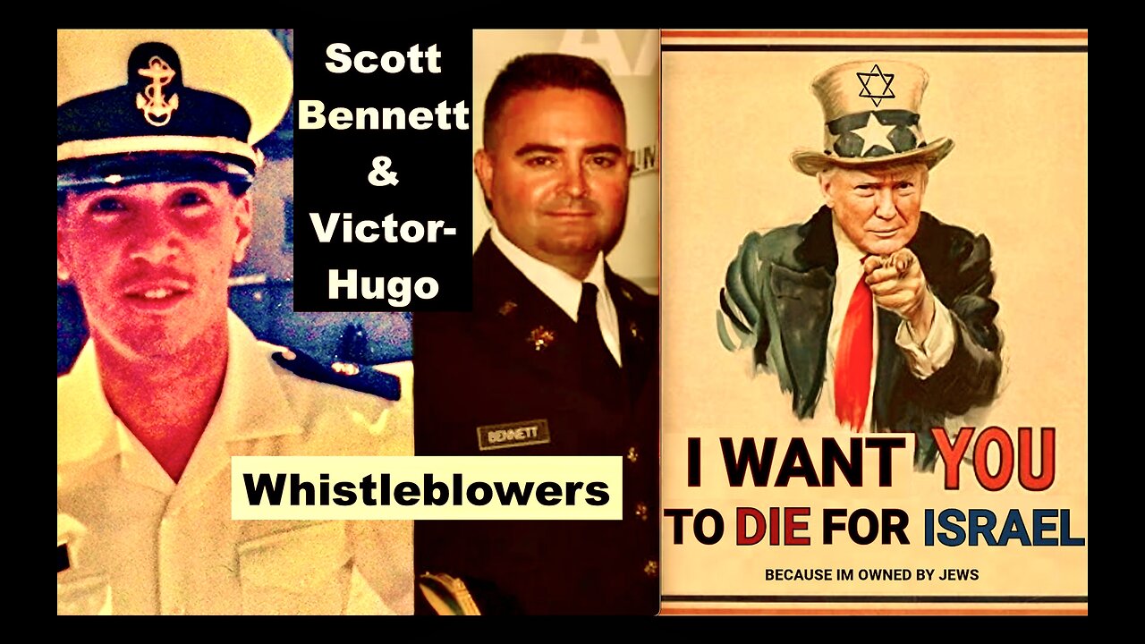 Scott Bennett Victor Hugo USA Careens Into Self Inflicted Collapse After Israel 911 Attack On USA