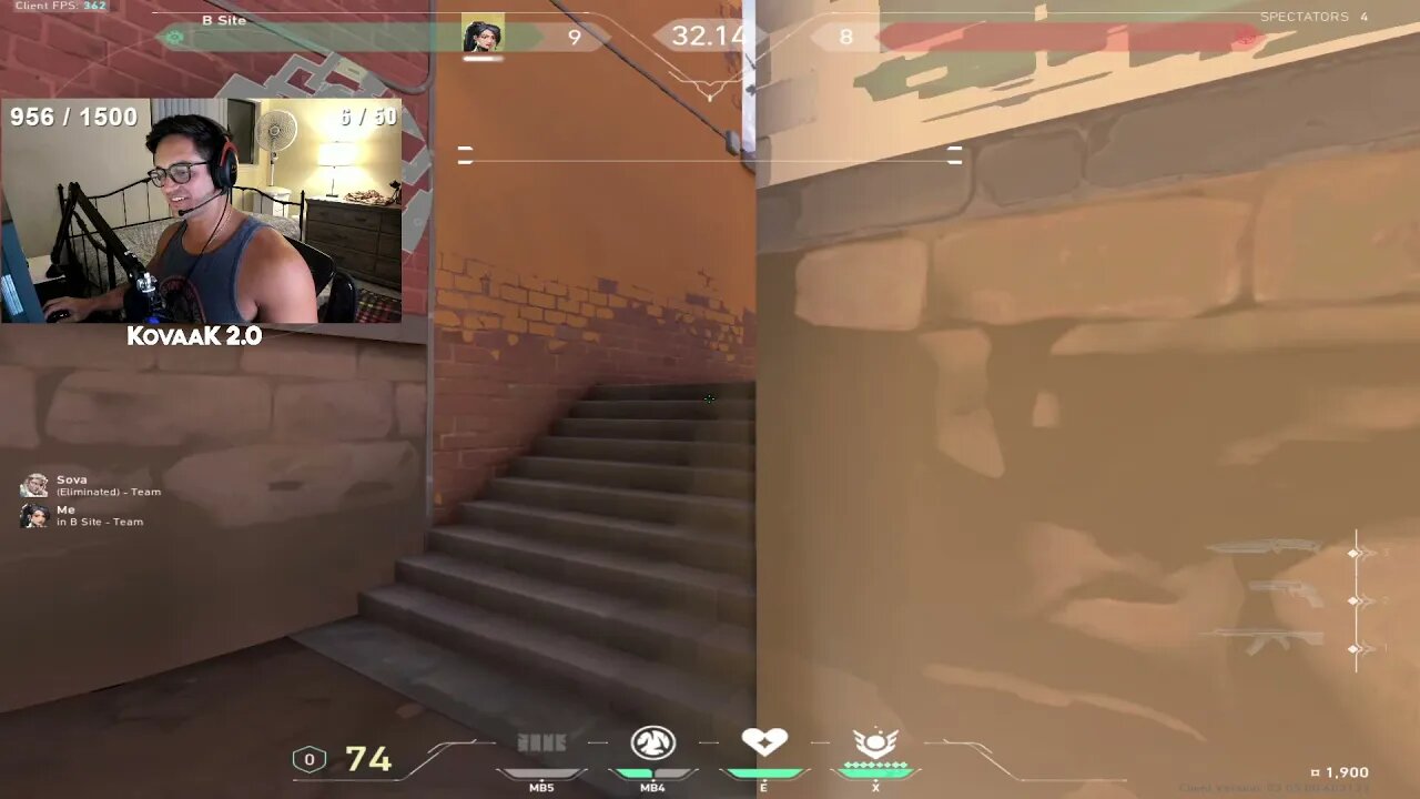 1v4 eco sheriff clutch