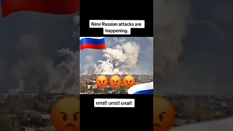 New Russia attack to Ukraine 🇺🇦