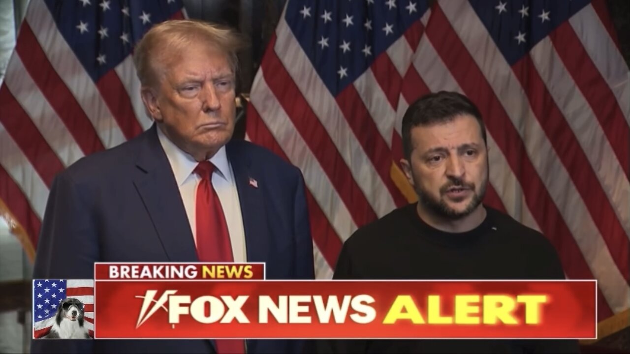 Trump, alongside Ukraine’s Zelenskyy, says Russia’s War needs to end (09/27/24)