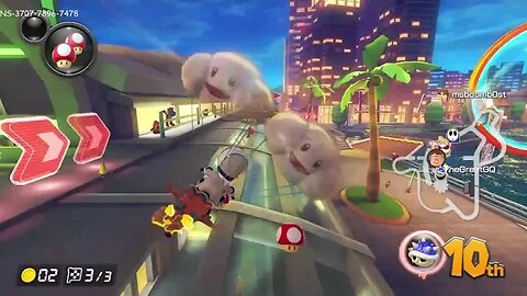 6/8/2023 Edition of Edition of Mario Kart 8 Deluxe. Racing with TheGreatGQ