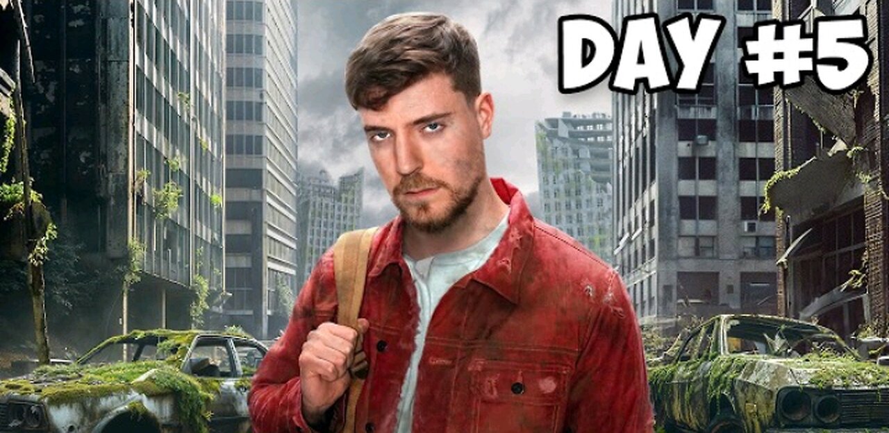 I Survived 7 Days In An Abandoned City