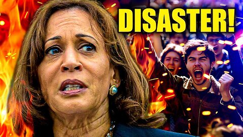KAMALA IS AN EVEN WORSE DISASTER!!!