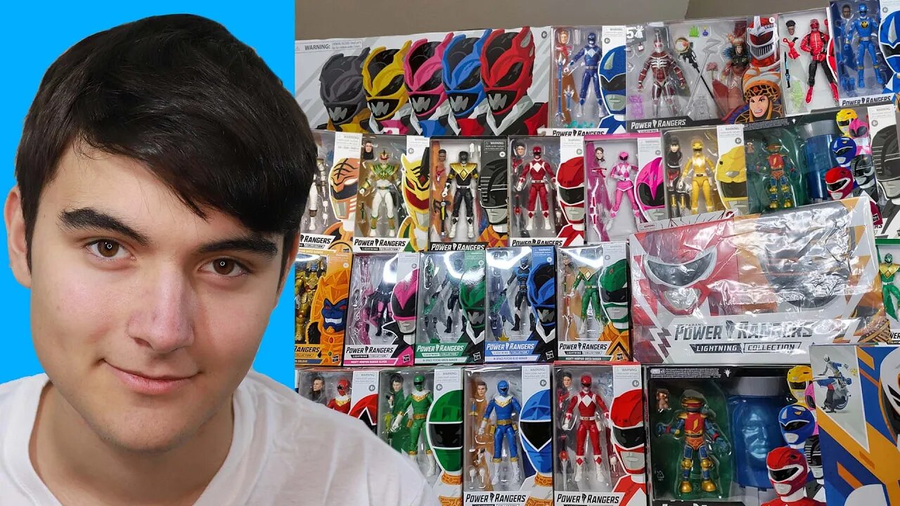 I Got Every Power Rangers (Lightning Collection) Ranger Ever Made!