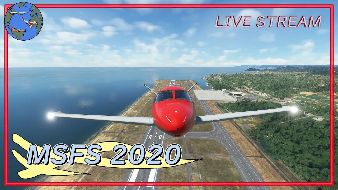 Around The World Tour In IFR Flight 26.