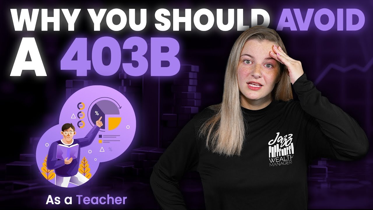 EXACTLY Why You Should Avoid a 403B!