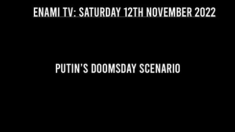 The Atlantic Plot Out Putin’s Doomsday Scenario