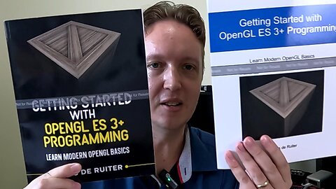 Getting Started With OpenGL ES 3+ Programming Tutorial Book Relaunch