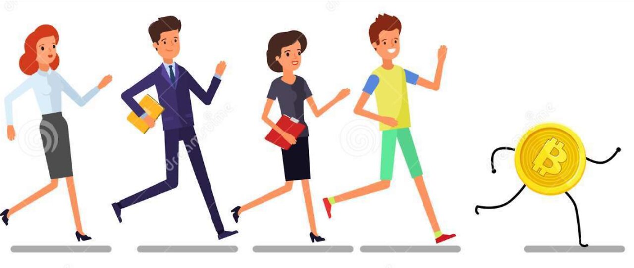 ALERT!! PEOPLE ARE FLEEING THE OLD SYSTEM AS THEY RUN TO CRYPTO ECONOMY FOR SAFETY!! @X22REPORT