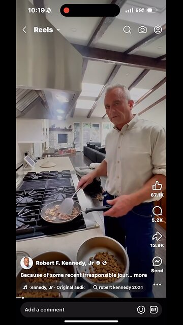 RFK Denies Eating His Dog