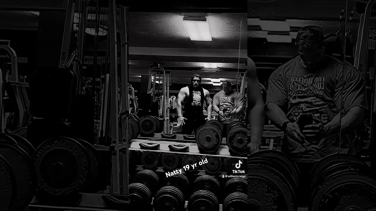 Getting wider! #workout #bulk #gymrat #fitness #aesthetic #gym #gymmotivation