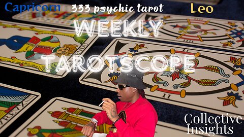 CAPRICORN ♑︎ x LEO ♌︎ - “Not Loosing Sense Of Direction” 333 Tarot