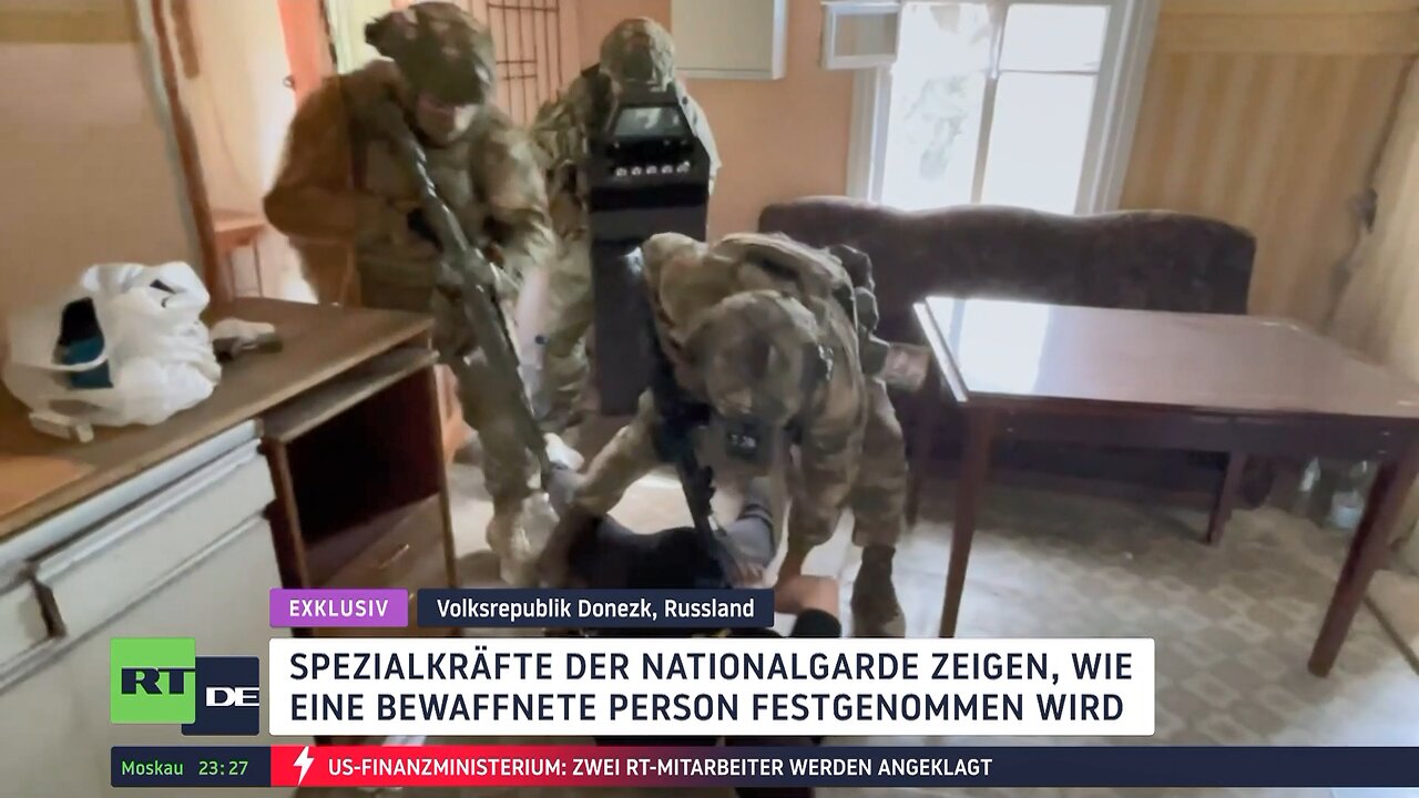 Exklusiv aus DVR: Die Spezialkräfte der Nationalgarde und ihre Aufgaben