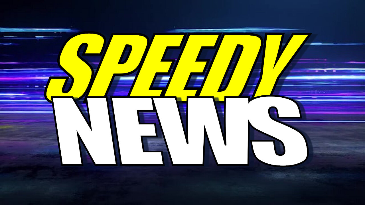 LIVE: SPEEDY NEWS Live Chat - All are Welcome 10/18/24