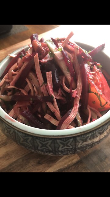 Simple Beets Salads for Hot Summer
