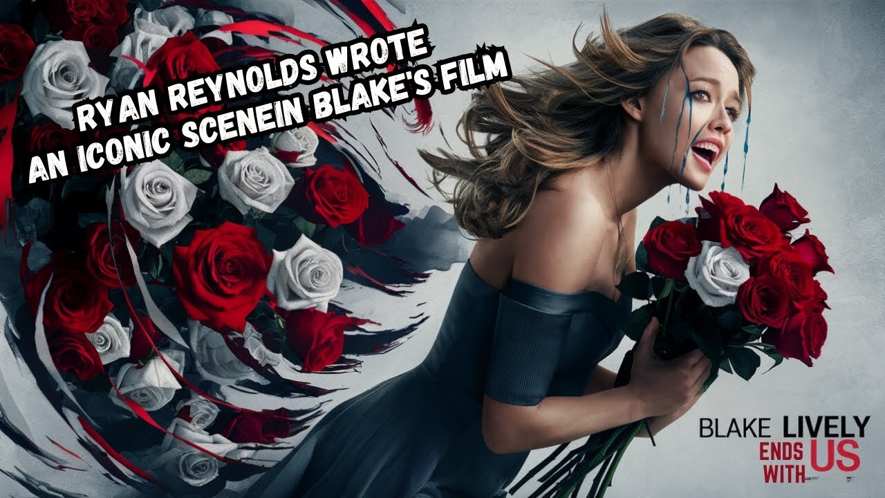 Ryan Reynolds WROTE an ICONIC Scene in Blake's Film