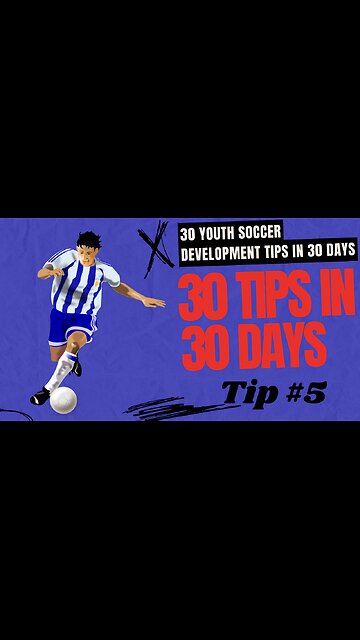 Do This Before Your First Touch | 30 Youth Soccer Tips In 30 Days | Day 5
