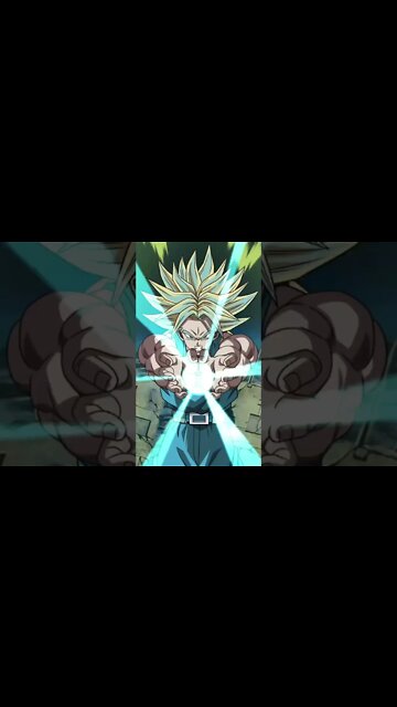 Super Saiyan Trunks’ Burning Attack!!! #dragonball #dokkan #dokkanbattle #dbz