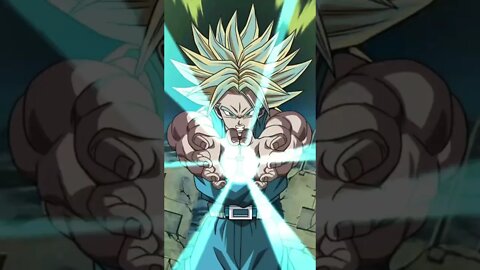 Super Saiyan Trunks’ Burning Attack!!! #dragonball #dokkan #dokkanbattle #dbz