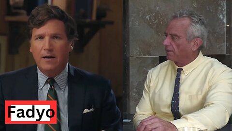 TUCKER CARLSON on TWITTER Ep. 6 talks about ROBERT F. KENNEDY JR / RUN FOR PRESIDENT.#tuckercarlson