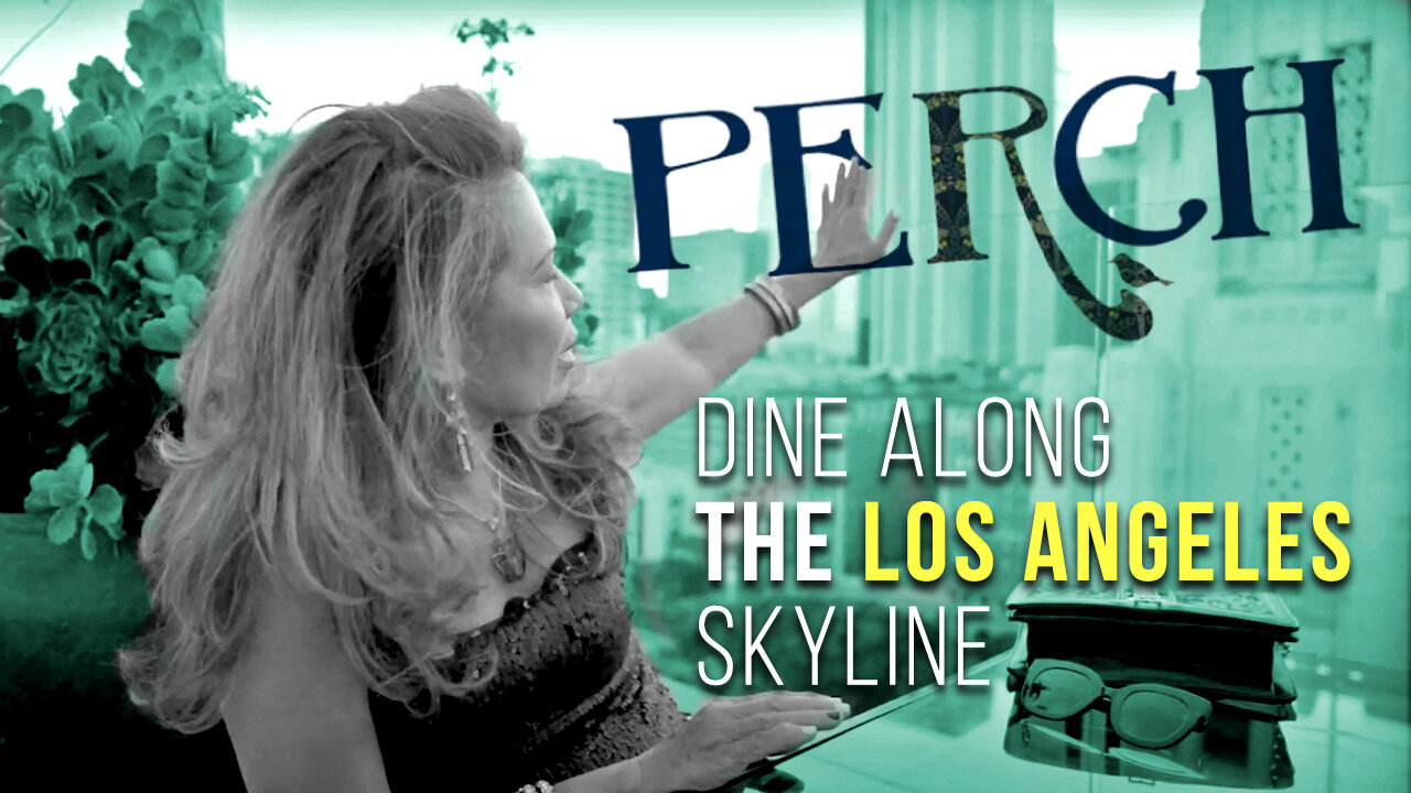 Dine Along The Los Angeles Skyline