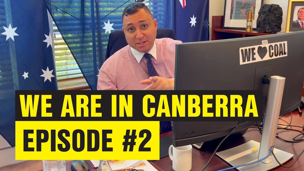 VLOG Episode 2 - We Are In Canberra