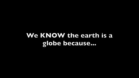 Flat Earth'ers are dumb? DITRH