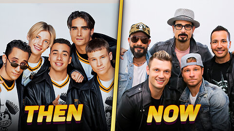 How the members of Backstreet Boys have changed | Then and Now [30 Years After]