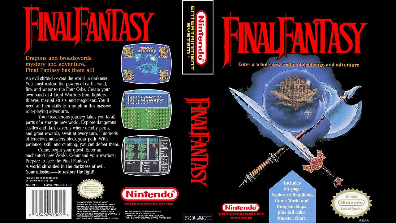 Final Fantasy NES 1988 Nintendo LIVE Playthrough - Retro Games Live