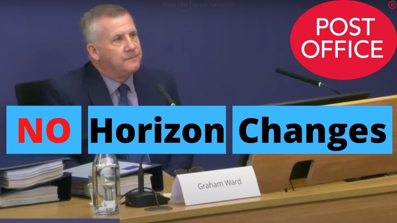 NO Post Office Investigation Changes Following Horizon!