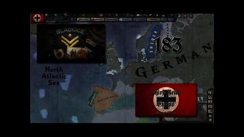 Let's Play Hearts of Iron 3: Black ICE 8 w/TRE - 183 (Germany)