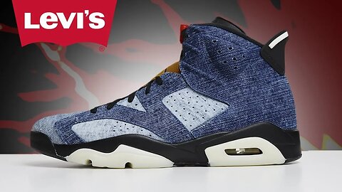 Air Jordan 6 Washed Denim WHY NOT LEVIS?