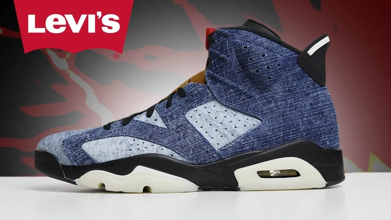 Air Jordan 6 Washed Denim WHY NOT LEVIS?