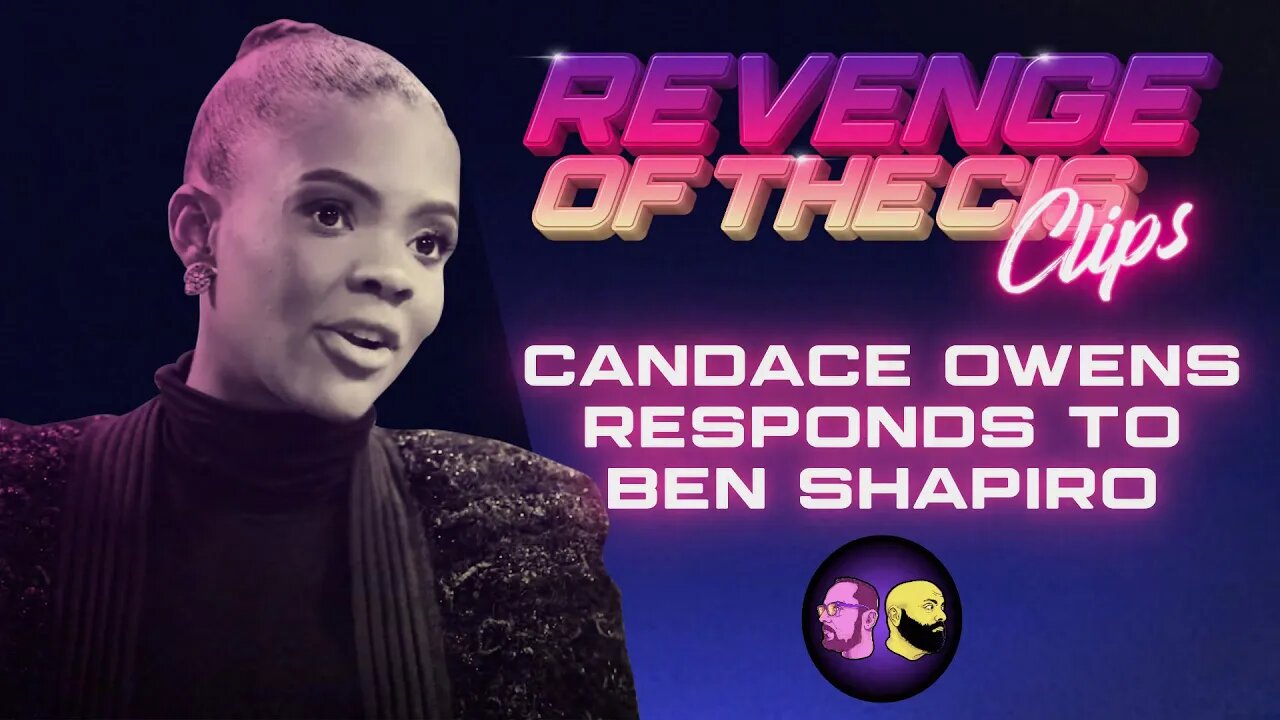 Candace Owens Responds To Ben Shapiro's Insults | ROTC Clips