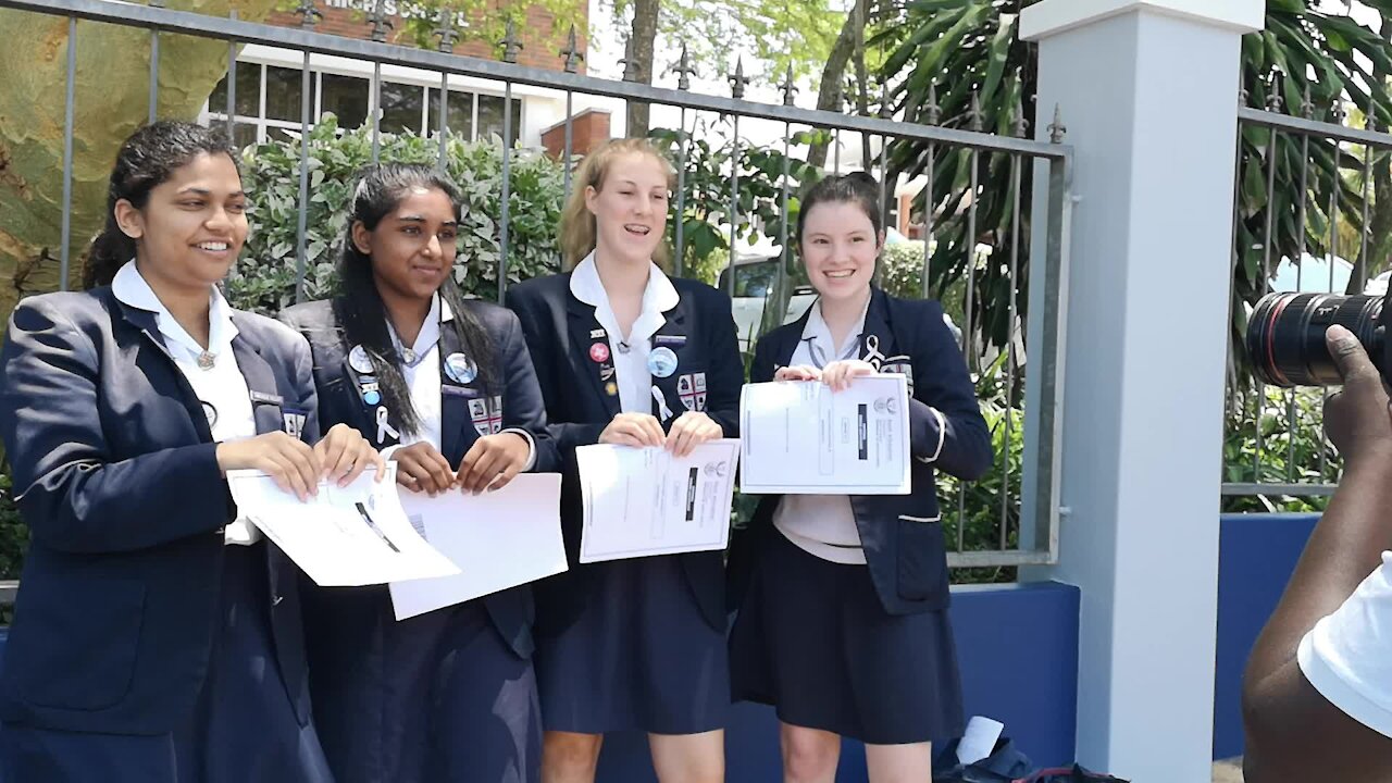 SOUTH AFRICA - Durban - Westville Girls School final English paper 3 (Video) (BeM)