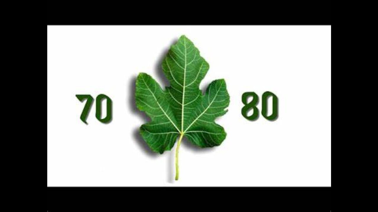 Bennett confirms Yeshua & The Fig Tree Generation.