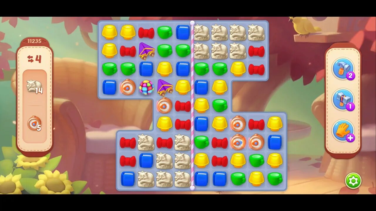 Playrix Homescapes Gameplay Walkthrough Level 11235