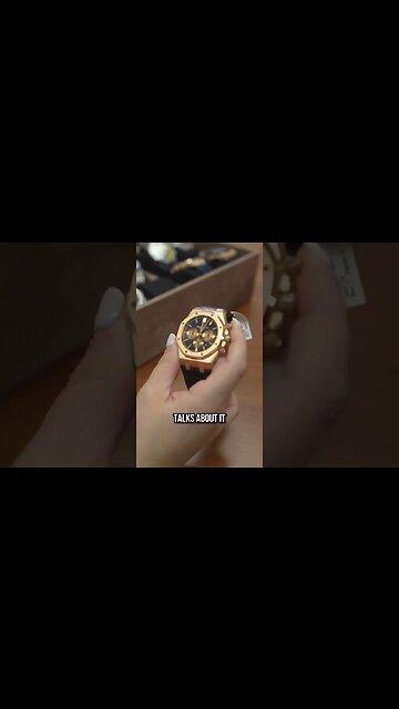 Client Buys a Rolex Watch