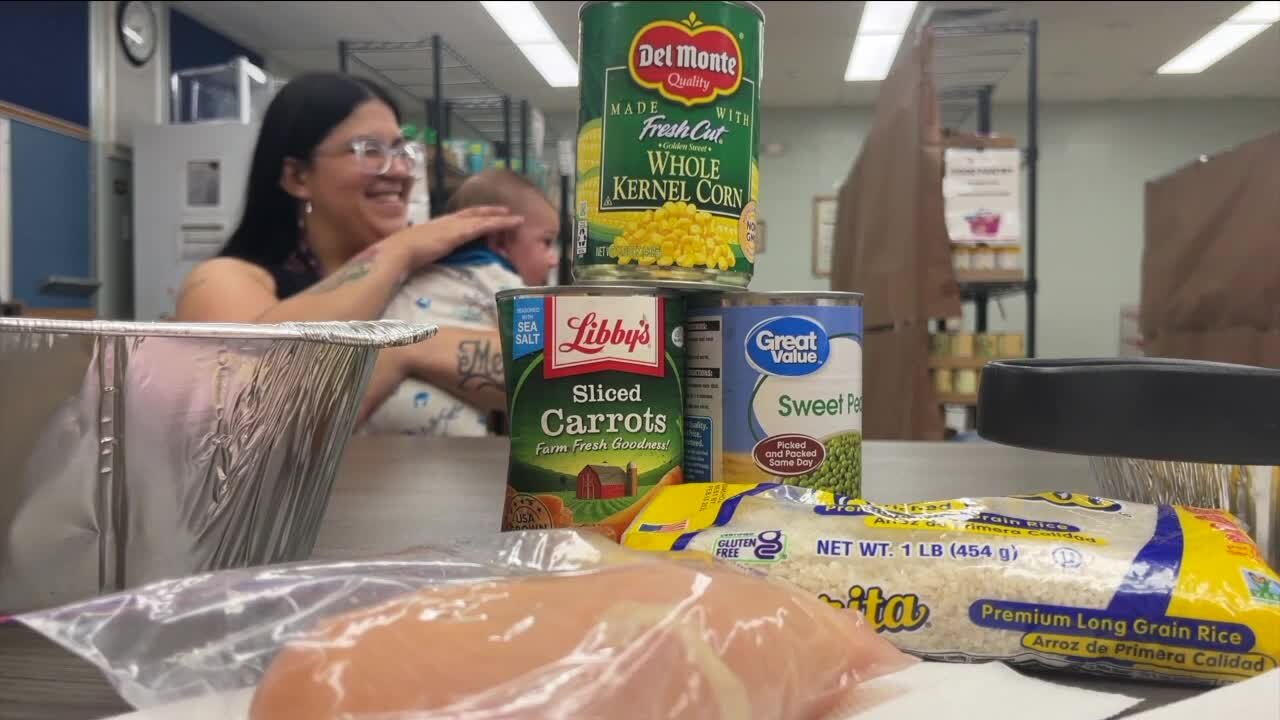 Local elementary school mom creates recipes using school's pantry