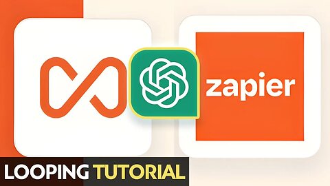 Zapier and ChatGPT For Looping: OpenAI For Repeat Actions | Tutorial