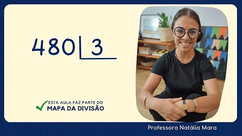 480 dividido por 3| Dividir 480 por 3 | 480/3 | 480:3 | 480÷3 | Aula de DIVISÃO EXATA PASSO A PASSO