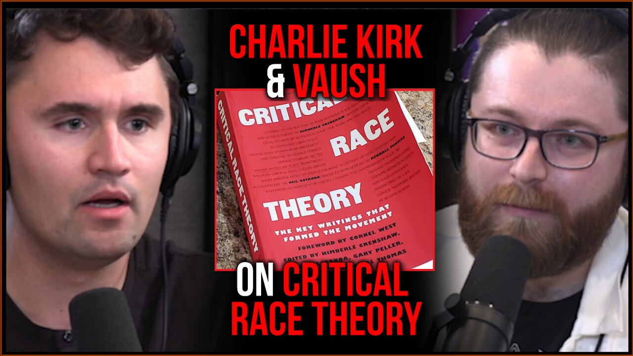 Charlie Kirk & Vaush Discuss Critical Race Theory And Applied Principles