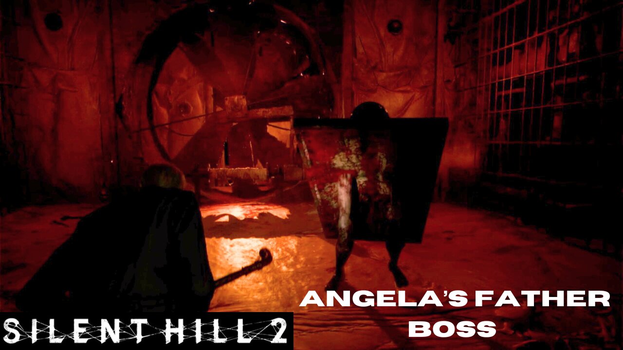 Angela's Father Boss Battle