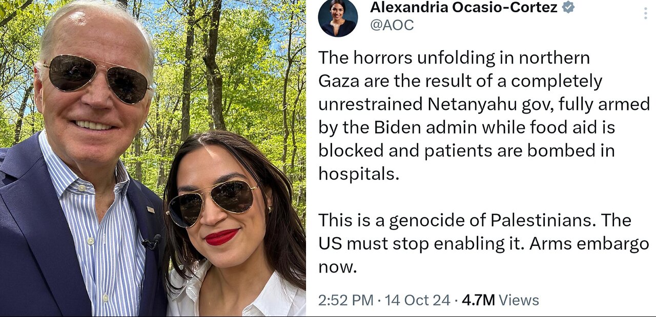 BREAKING! AOC Gets Dragged Over Social Media For Tone Deaf Tweet & Fake Work For Ceasefire