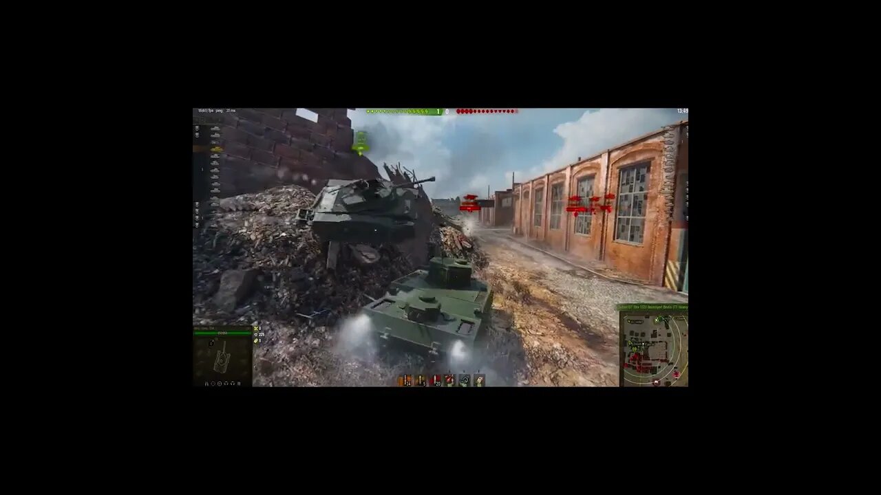 #shorts Как не надо играть в танки #wot #worldoftanks