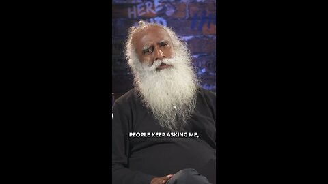 You don’t have to be like Someone Else #sadhguru #peace #relax #mind