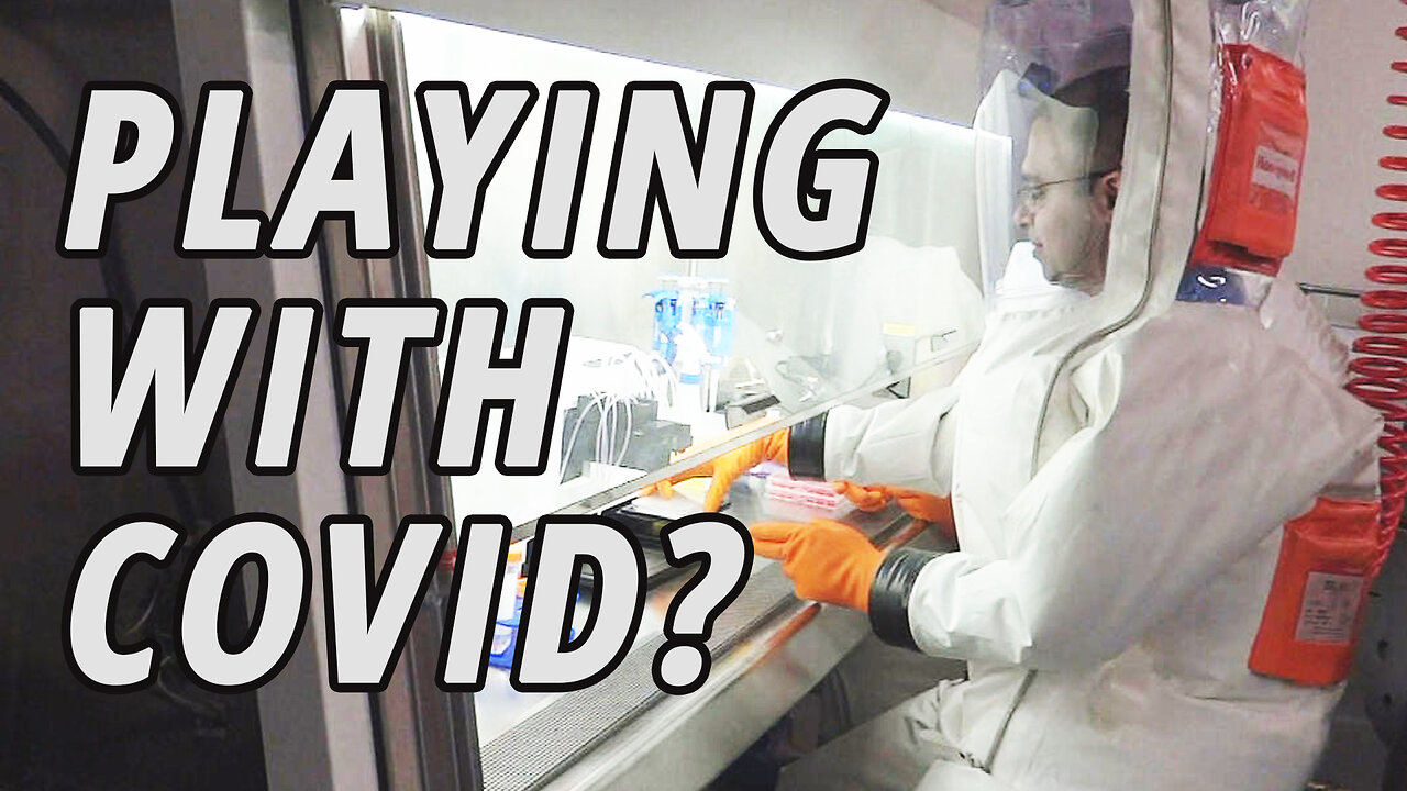 The Story you may not have heard | Playing with the Covid Virus at Boston University | NIH